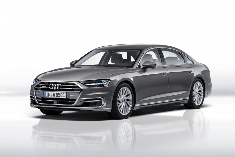  Audi A8 L 55 TFSI Quattro (D5) 2017 года  (WW) (фото 3 из 116)